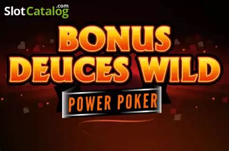 free bonus deuces wild slot.